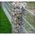 Boîte de gabion soudée rond galvanisée à chaud